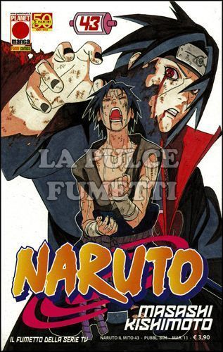 NARUTO IL MITO #    43